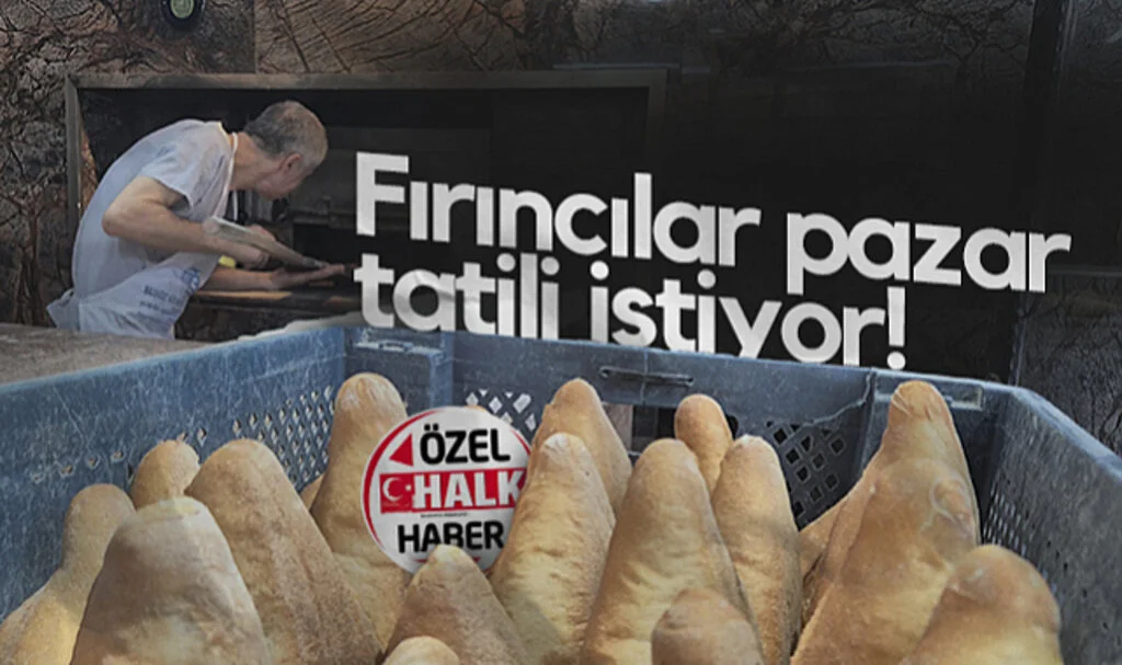 Samsun'da Fırıncılar Pazar Tatili İstiyor!
