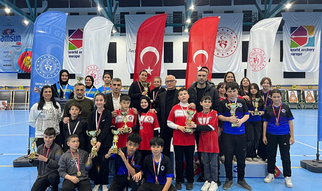 Samsun’da Floor Curling İl Birinciliği Tamamlandı