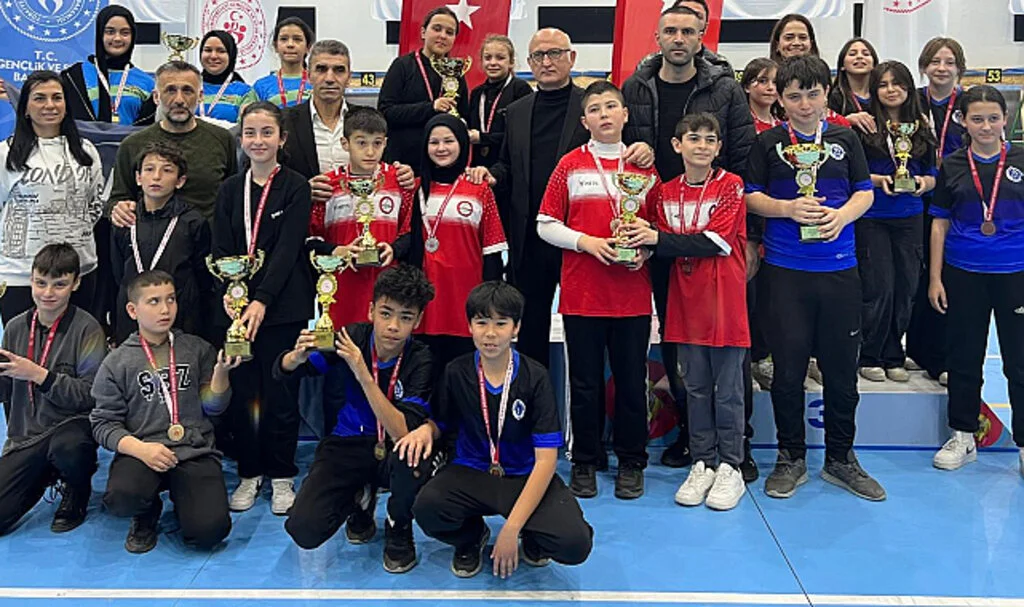 Samsun'da Floor Curling İl Birinciliği Tamamlandı
