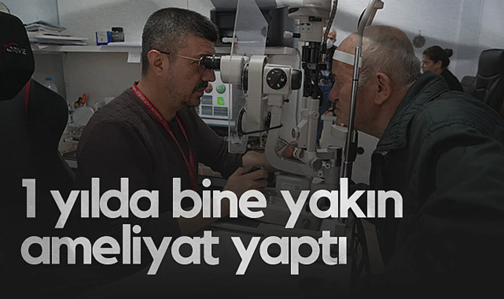 Samsun’da Göz Doktoruna Bakanlıktan Özel Teşekkür Belgesi
