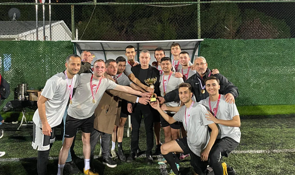 Samsun’da Hakemler Arası Futbol Turnuvası Tamamlandı