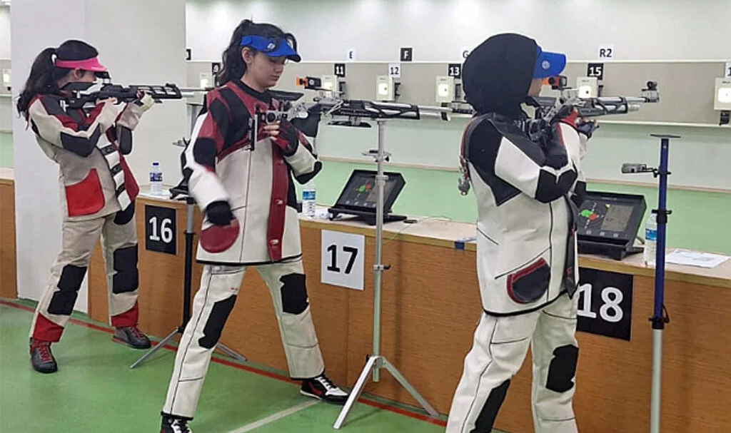 Samsun'da Havalı Silahlar İl Birinciliği Tamamlandı