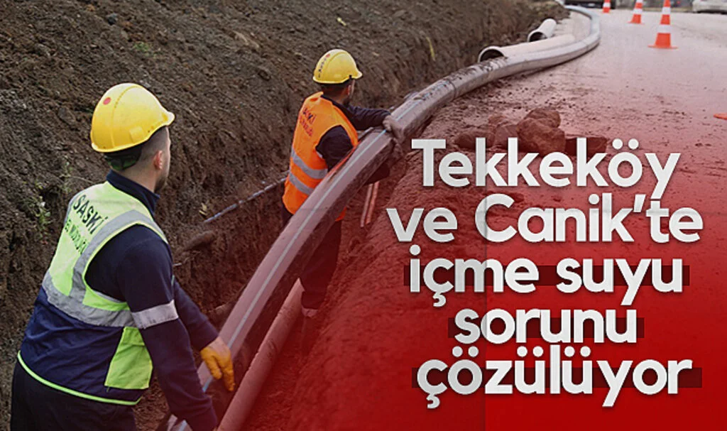 Samsun’da İçme Suyuna 27 Milyon TL’lik Dev Yatırım