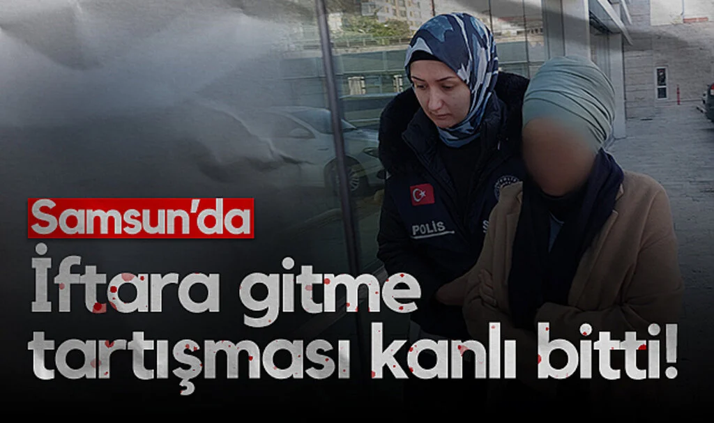 Samsun'da 'İftara Gitme' Tartışması Kanlı Bitti!