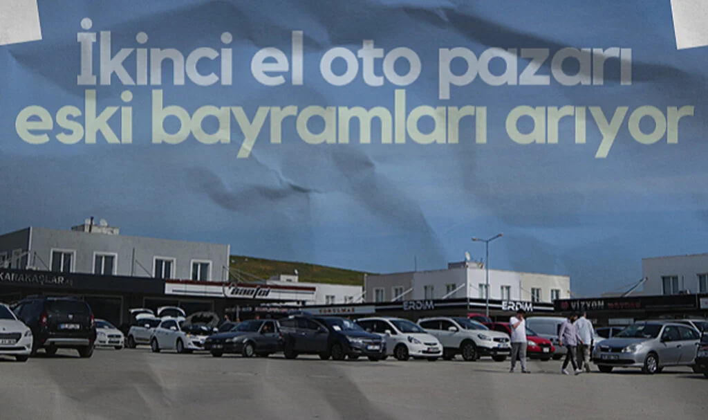 Samsun’da İkinci El Otomobil Pazarı Bayram Öncesi Durgun!