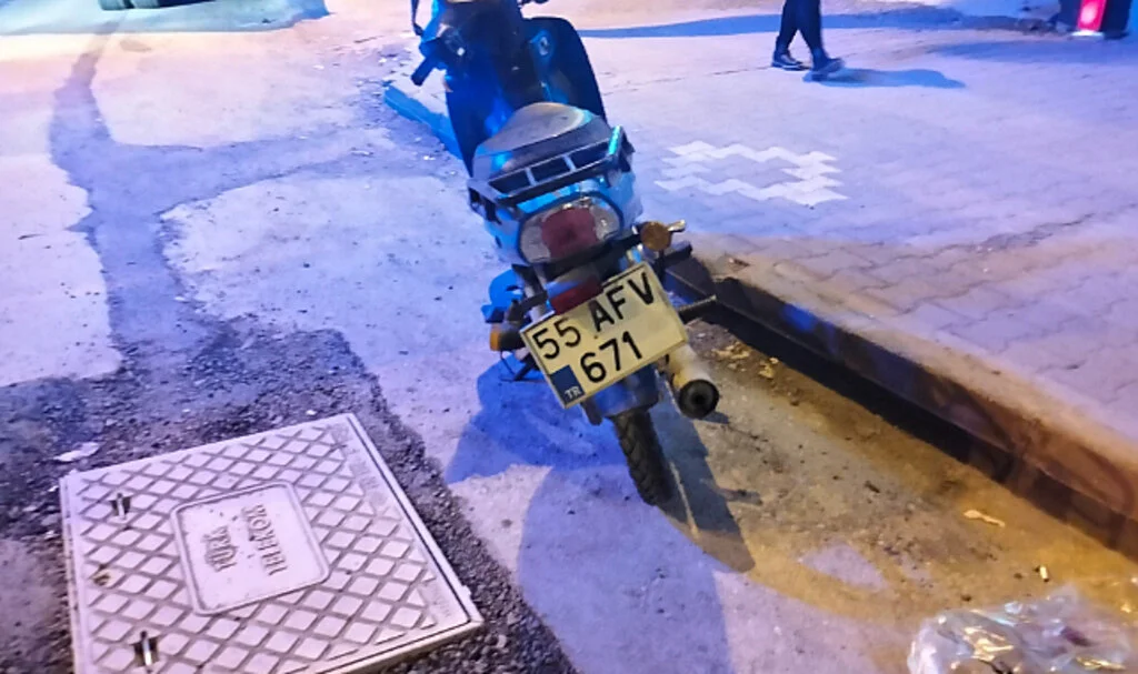 Samsun’da İlginç Kaza: Bisiklet Sürücüsü Kayıplara Karıştı