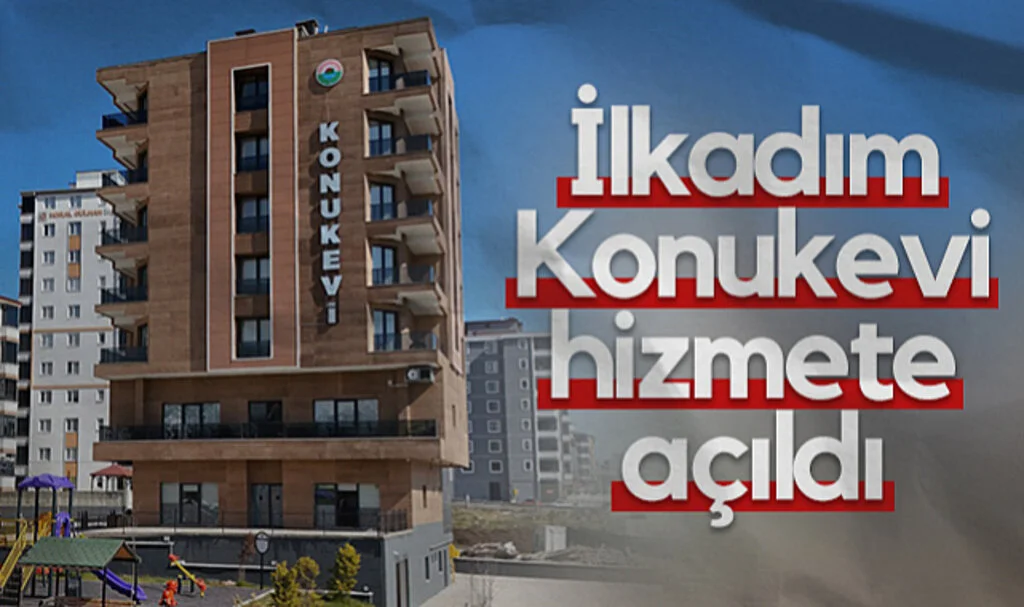 Samsun'da İlkadım Konukevi hizmete açıldı