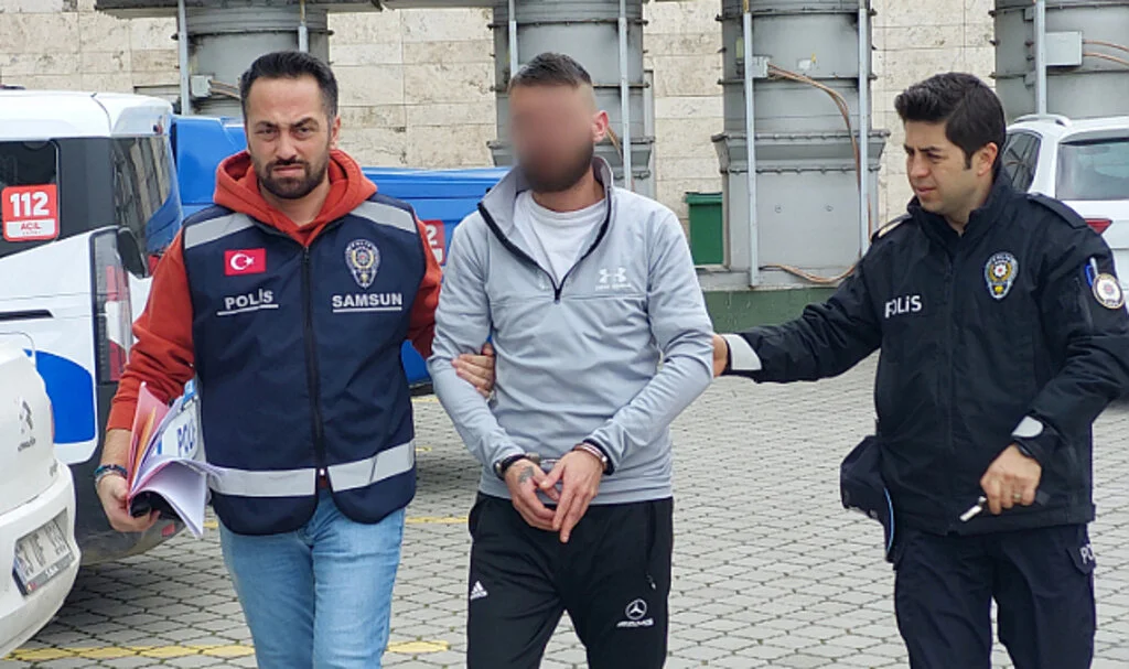 Samsun'da Kablo Hırsızlığına Gözaltı
