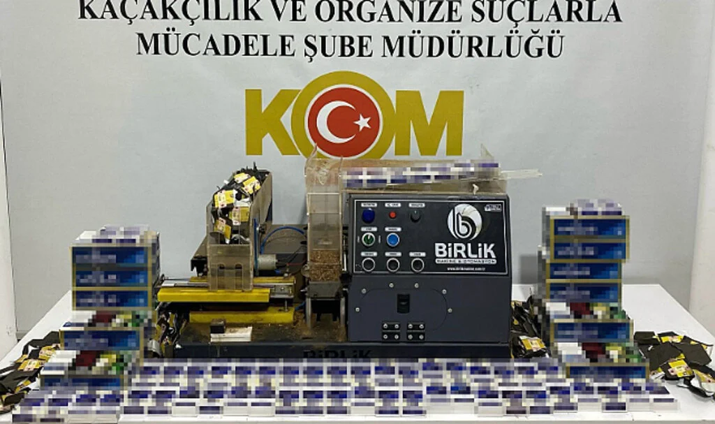 Samsun’da Kaçak Sigara Operasyonu: 5 Bin Makaron Ele Geçirildi!