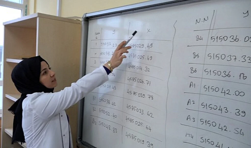 Samsun'da Kadın Öğretmenlerden Harita Eğitimine Öncülük
