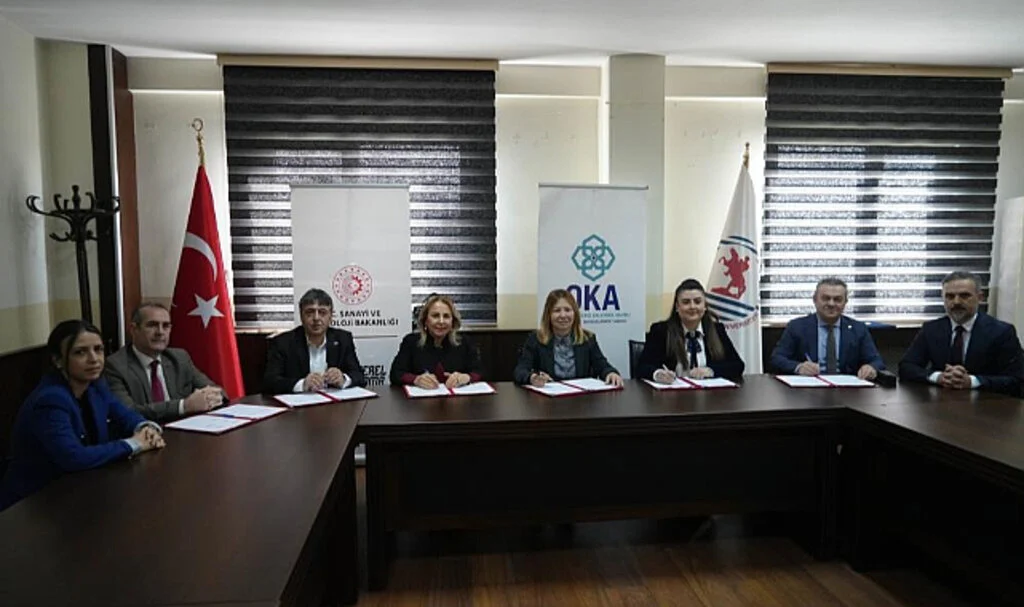 Samsun'da Kadınlar Endüstriyel Robot Operatörü Olacak