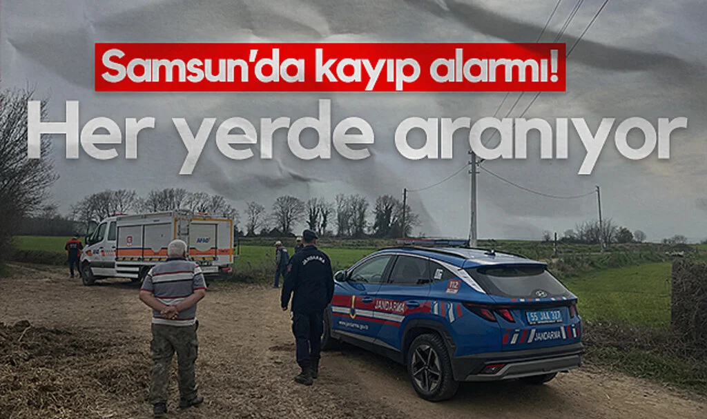 Samsun’da Kayıp Zihinsel Engelli Şahıs İçin Arama Çalışmaları Sürüyor