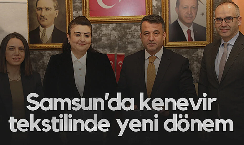 Samsun’da Kenevir Tekstilinde Yeni Dönem: İnovasyonla Buluşuyor!