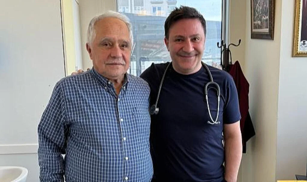 Samsun'da KOAH Hastası 4. Kez Solunum Cihazından Kurtuldu