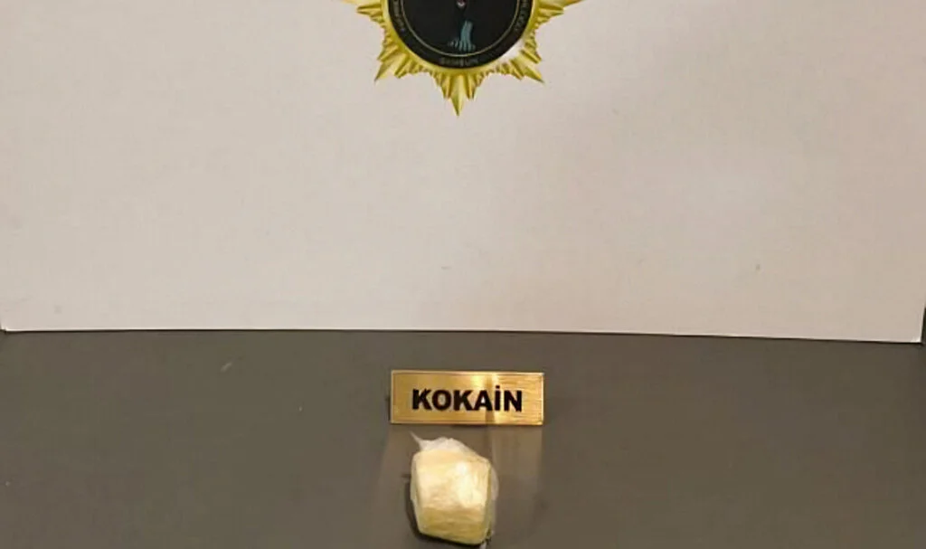 Samsun’da kokainle yakalanan kadın tutuklandı