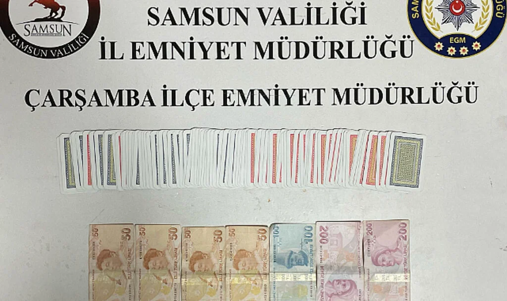 Samsun’da Kumar Operasyonu: 6 Kişiye Ceza, İşletmeciye Adli İşlem