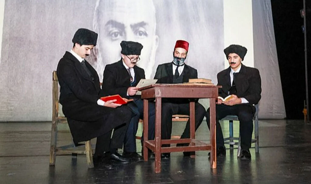 Samsun'da Lise Öğrencilerinden İstiklal Marşı'na Özel Piyes Gösterisi