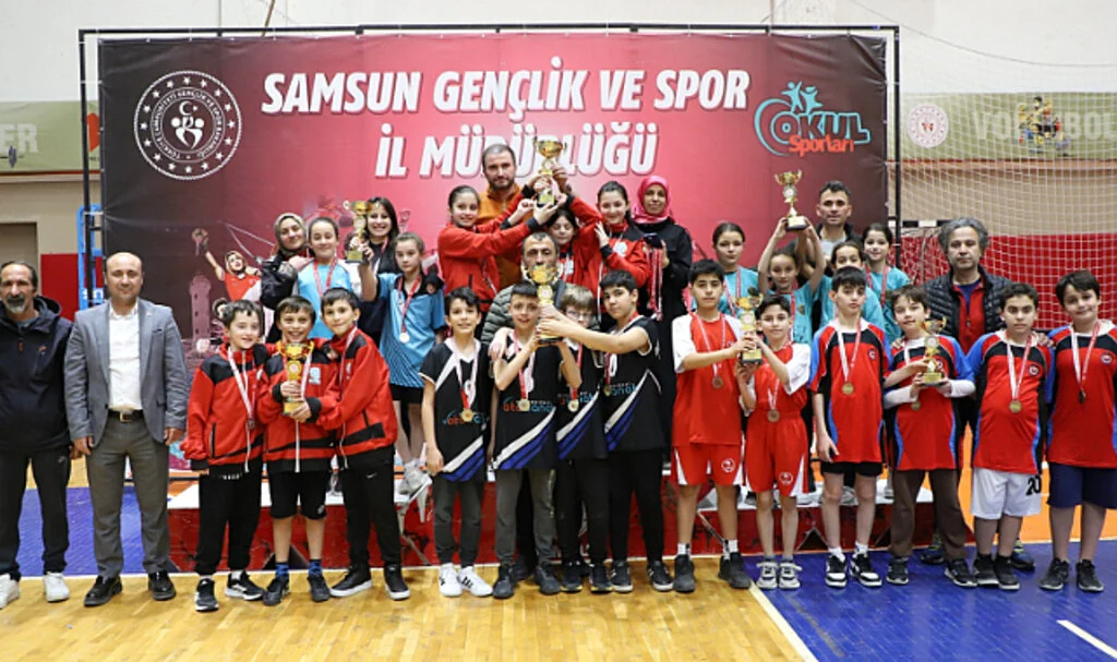 Samsun’da Masa Tenisi İl Birinciliği Heyecanı Sona Erdi