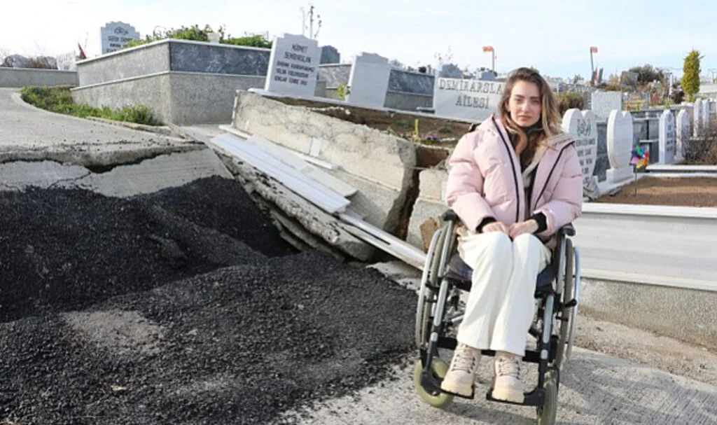 Samsun'da Mezarlar Tehlikede! Nergis Demirarslan Yetkililere Seslendi