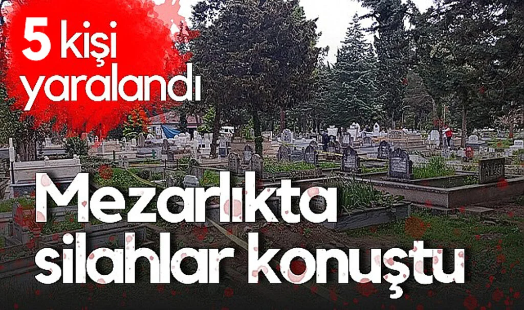 Samsun'da Mezarlık Ziyaretinde Kavga Kanlı Bitti: 5 Yaralı