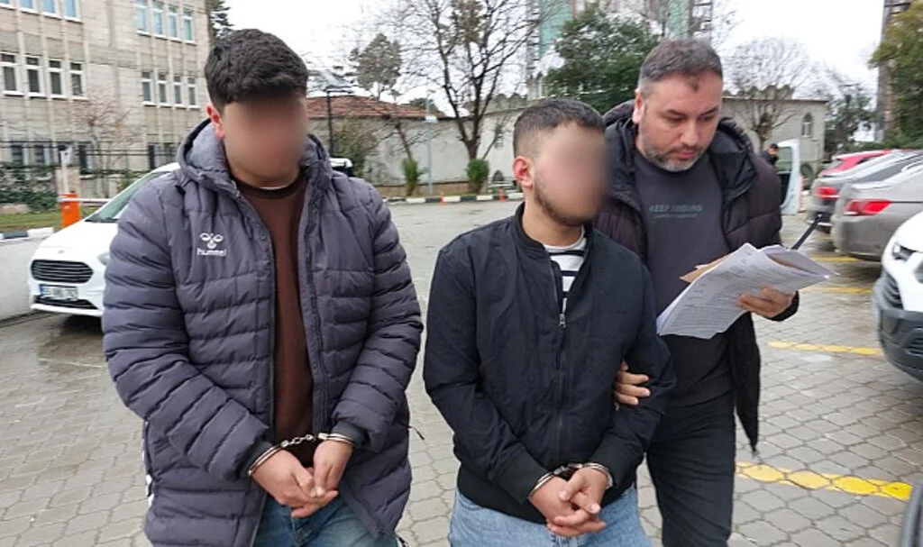 Samsun'da Motosikletli Gence Saldıran 2 Şüpheli Yakalandı