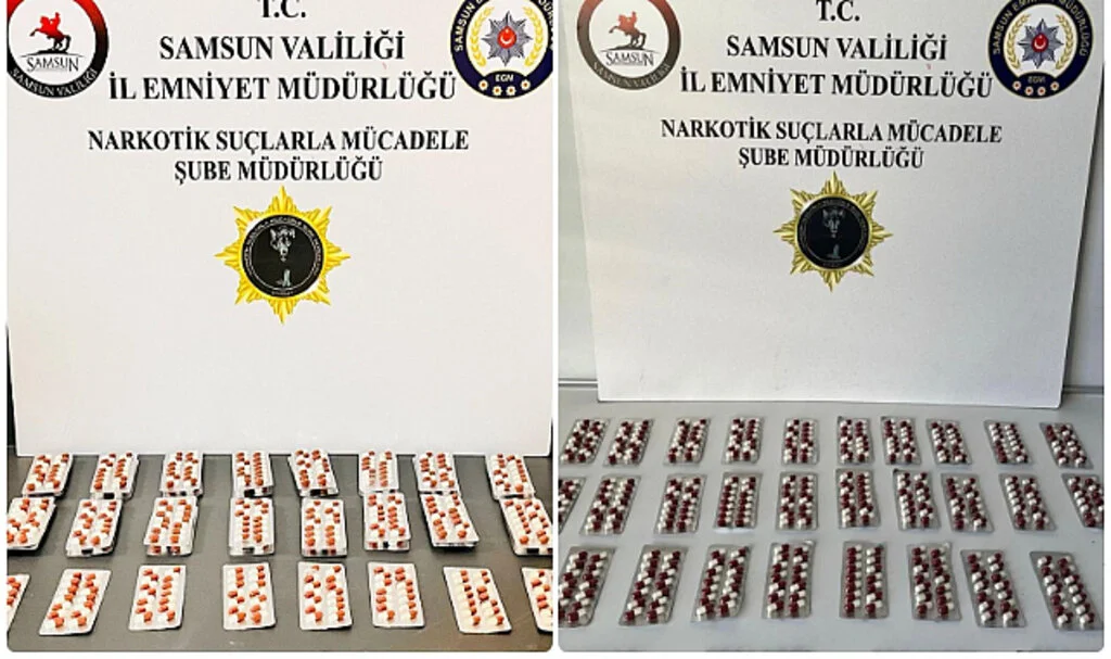 Samsun’da Narkotik Ekiplerinden Sokak Satıcılarına Darbe