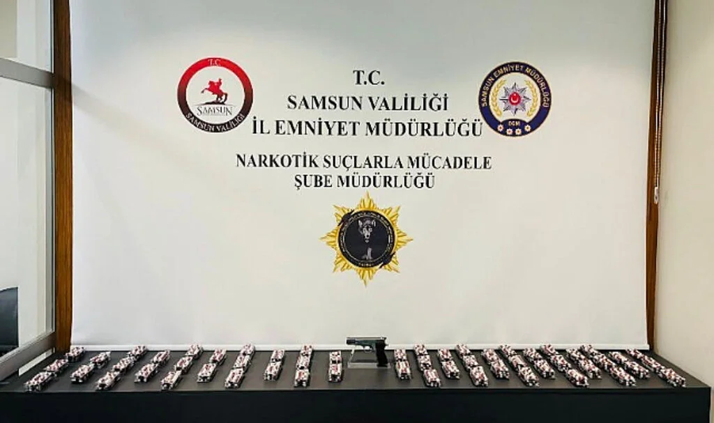 Samsun’da Narkotik Operasyonu! Binlerce Sentetik Ecza Ele Geçirildi