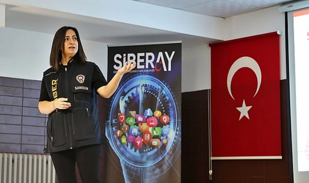 Samsun'da Öğrencilere SİBERAY Kulübü Tanıtıldı