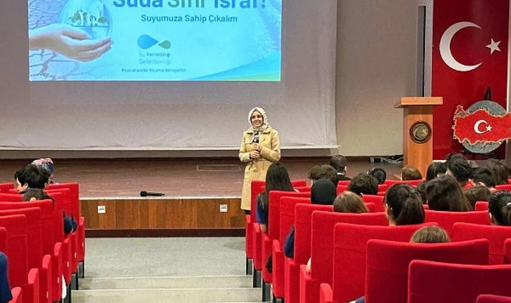Samsun'da Öğrencilere Su Verimliliği Eğitimi