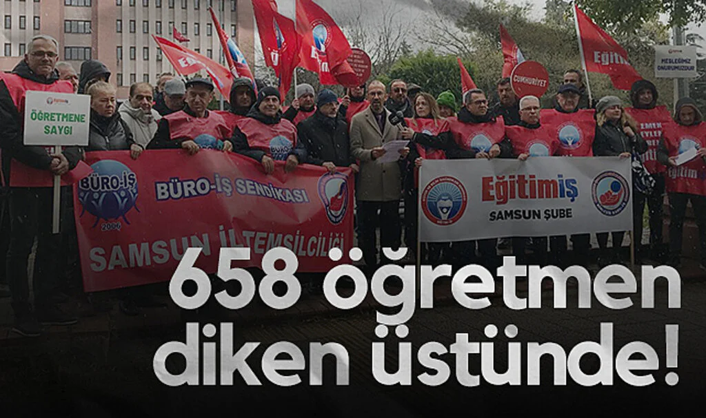 Samsun’da Proje Okulları Krizi: 658 Öğretmen Endişeli