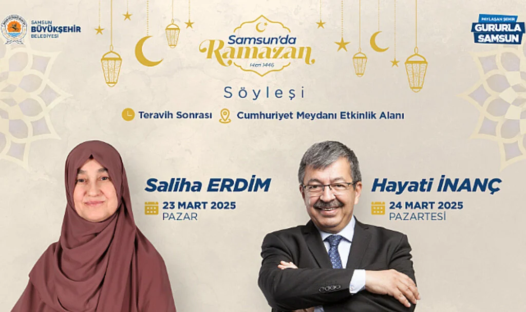 Samsun'da Ramazan Sokağı Etkinlikleri Sürüyor