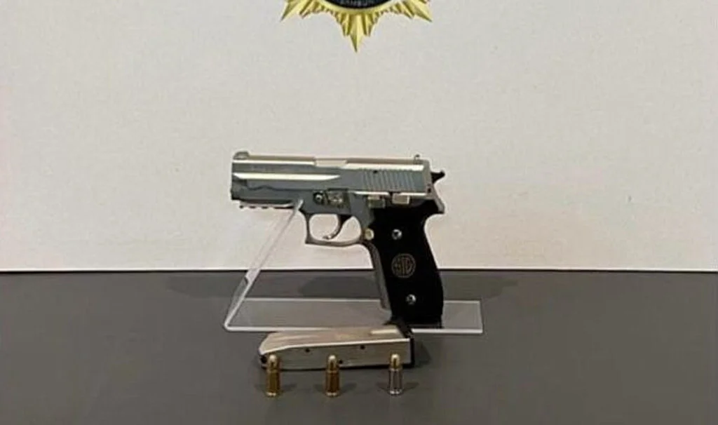 Samsun’da Ruhsatsız Silah Operasyonu: 1 Gözaltı