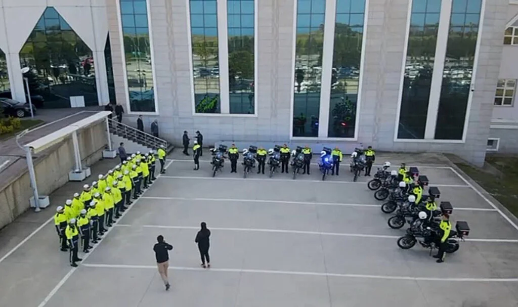 Samsun’da Şahin Ekiplerine 11 Yeni Motosiklet Takviyesi