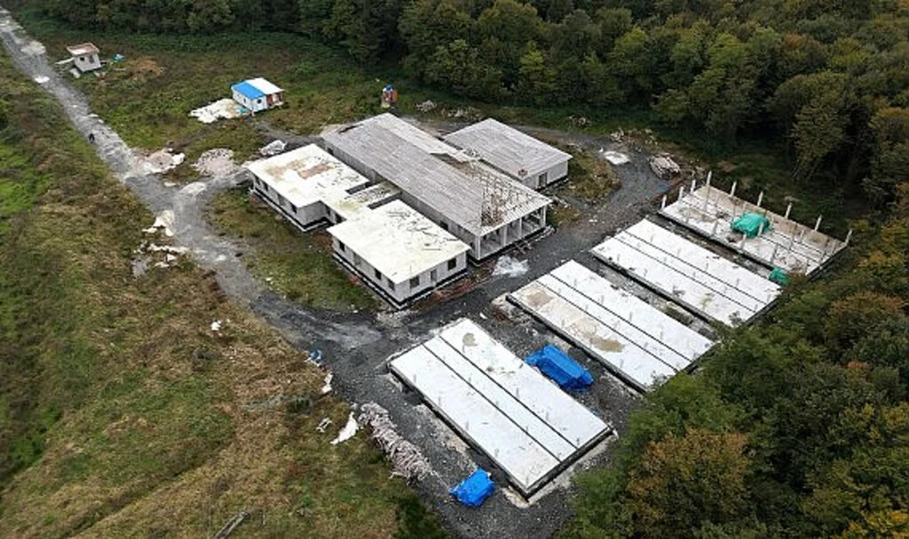 Samsun'da Sahipsiz Hayvanlar İçin Modern Bakımevi İnşa Ediliyor