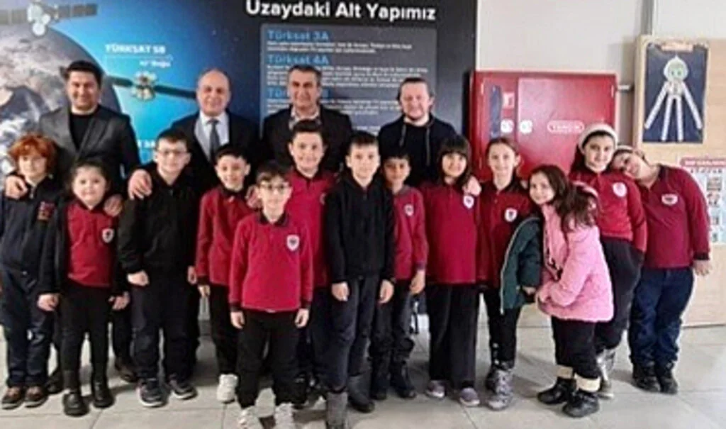 Samsun’da Şehit Ahmet Özsoy’un Anısına Öğrencilere Hediye