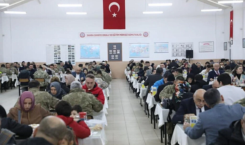 Samsun'da Şehit Aileleri ve Gazilere Anlamlı İftar