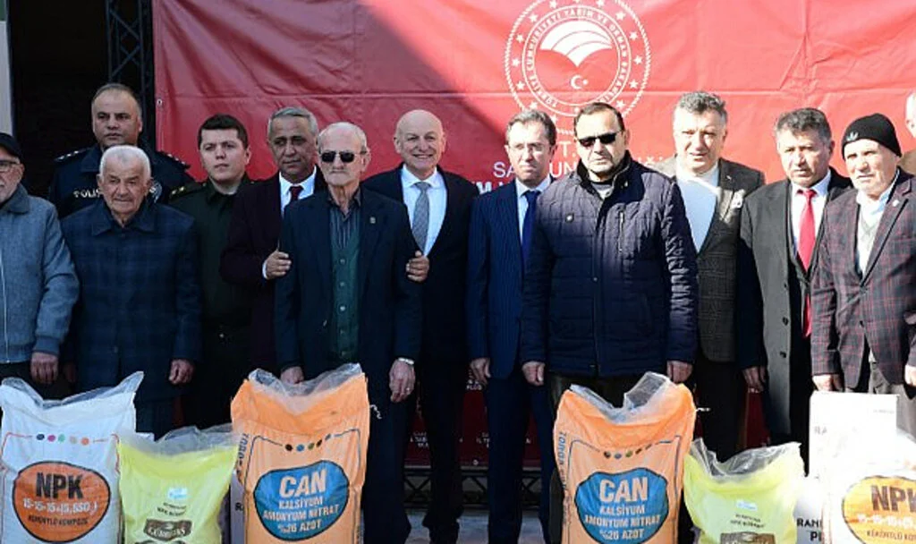 Samsun’da Şehit ve Gazi Ailelerine Vefa! Tarımsal Destek Sağlandı