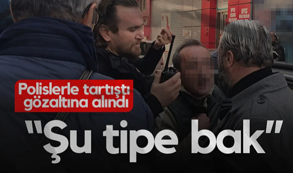 Samsun’da Sivil Polislerle Tartışan Sürücüye Hakaret Suçlaması: Gözaltına Alındı