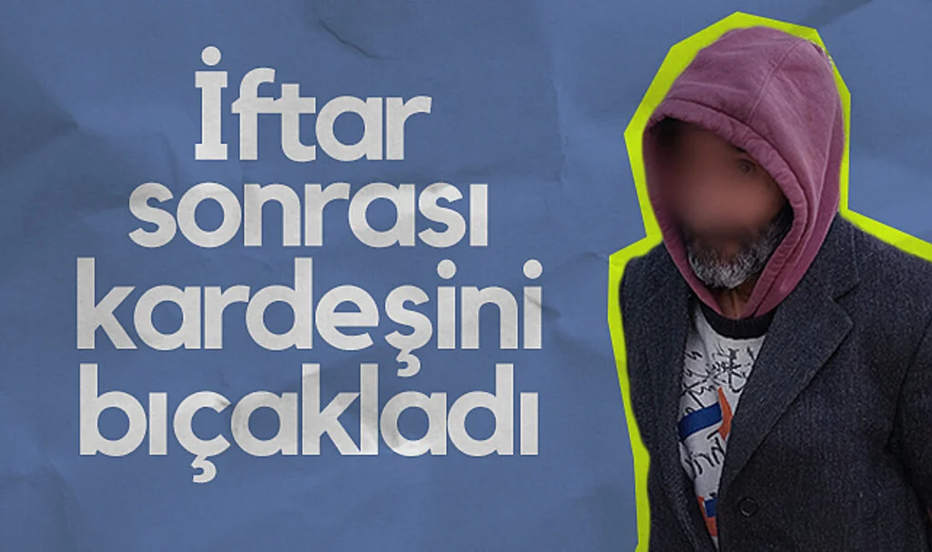 Samsun'da Şok Olay! İftar Sonrası İkiz Kardeşini Bıçakladı