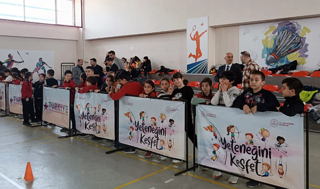 Samsun’da Sportif Yetenek Taraması Devam Ediyor