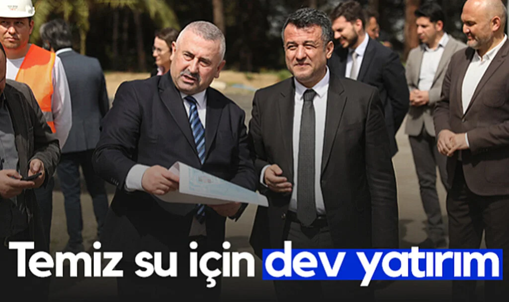 Samsun’da Temiz Su İçin Dev Yatırım