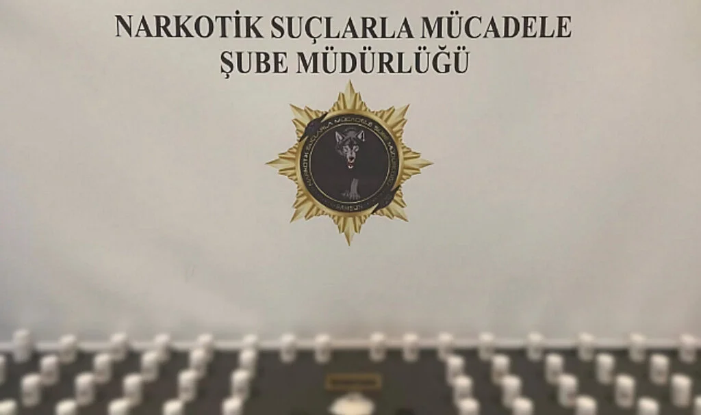 Samsun’da uyuşturucu operasyonu: 2 gözaltı