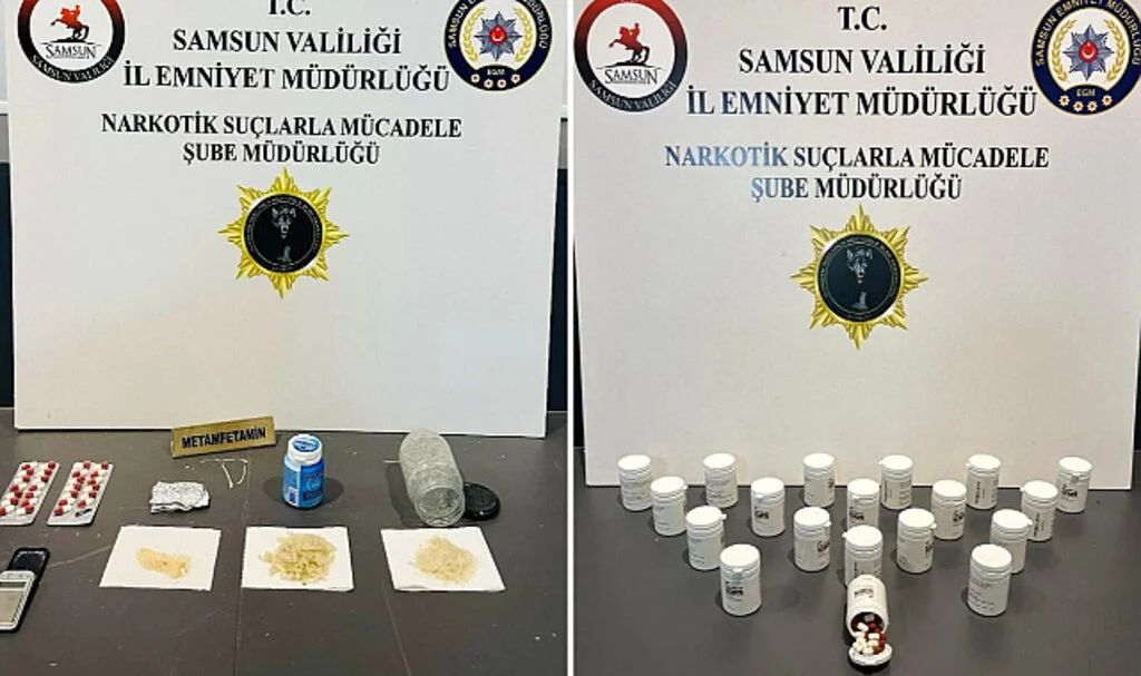 Samsun’da Uyuşturucu Operasyonu: 4 Gözaltı