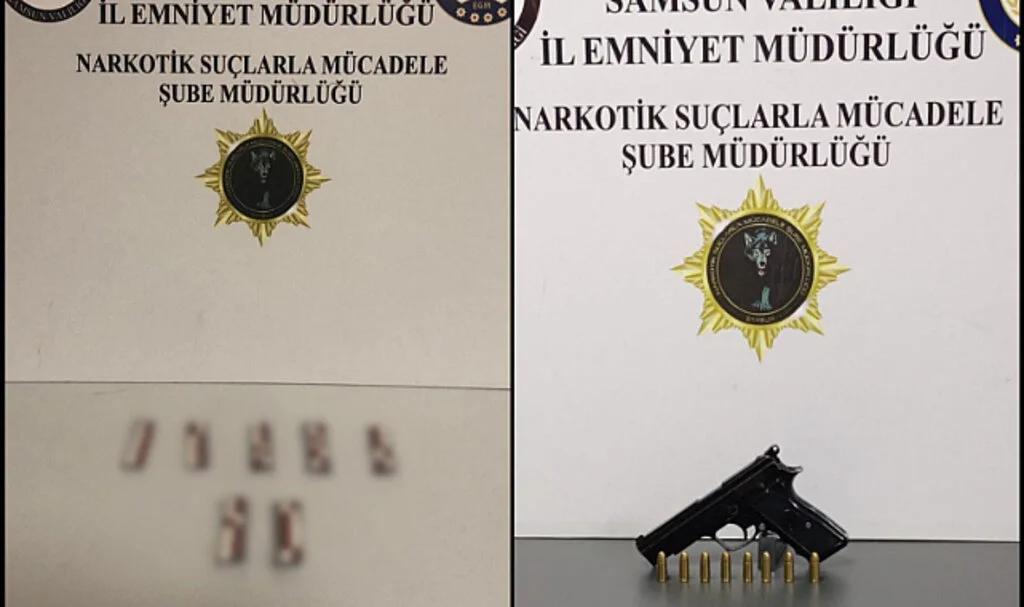 Samsun’da Uyuşturucu Operasyonu: Sokak Satıcılarına Darbe