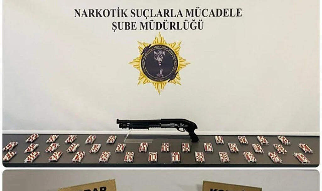 Samsun'da uyuşturucu operasyonunda 2 zanlı yakalandı