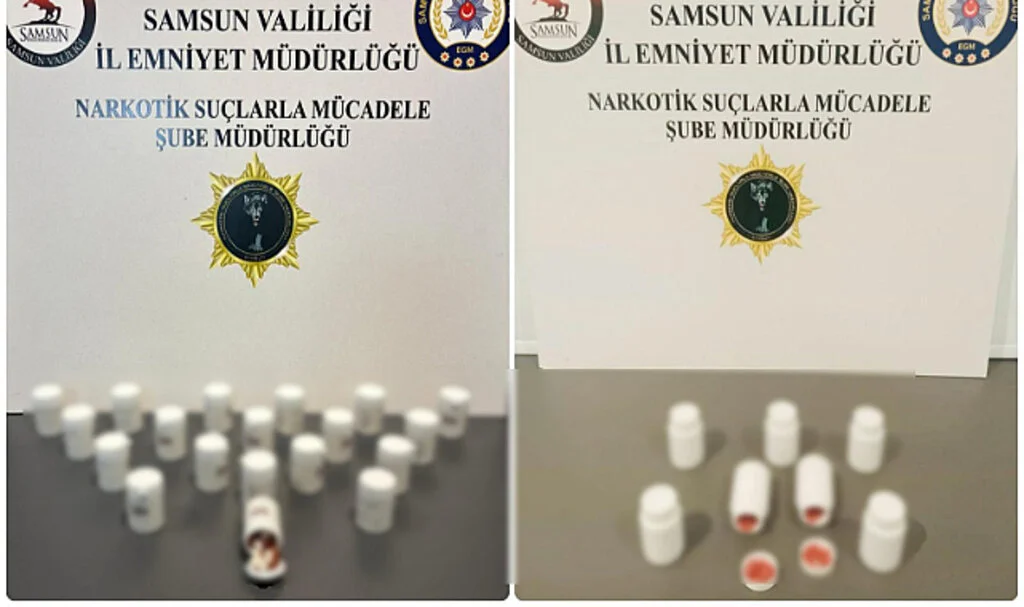 Samsun’da Uyuşturucuya Geçit Yok: 6 Şahsa İşlem
