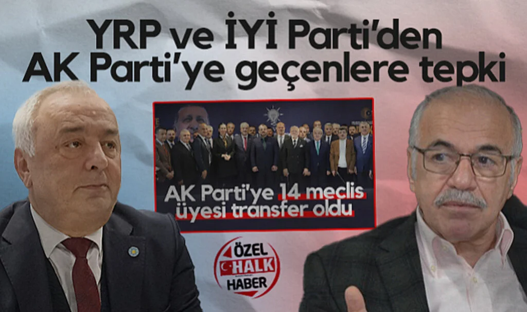 Samsun'da Yeniden Refah Partisi ve İYİ Parti'den AK Parti'ye Geçenlere Tepki! 