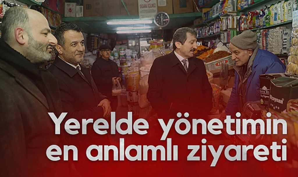 Samsun'da yerel yönetimin en anlamlı ziyareti