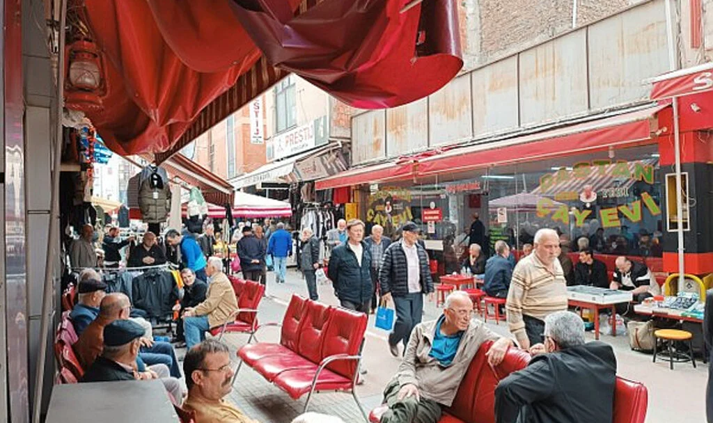 Samsun'da yıllardır süren Ramazan geleneği: Çay ocakları dinlenme mekanına dönüştü