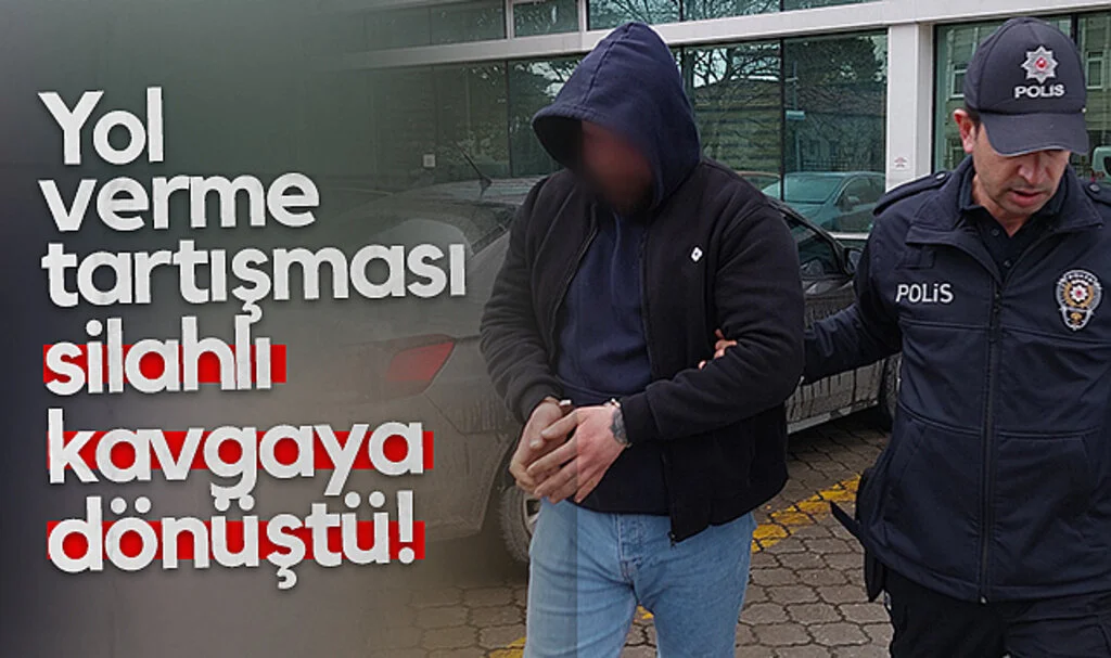 Samsun’da Yol Verme Tartışması Silahlı Kavgaya Dönüştü!